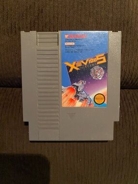 Xevious (Nintendo Entertainment System, 1984) NES Cart